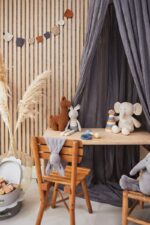 Jollein 037-001-65366 Stofftier Kuscheltier Hase Kaninchen Junge Joey grau 50 cm – Bild 5