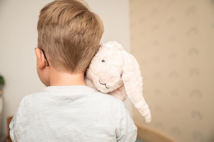 Mollis Hase Kuscheltier Baby (36cm groß) – Weiches Stofftier für Kinder & Babys – Kuschelhase – Bild 5